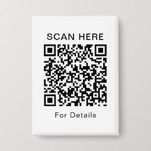  QR Rectangle Button voor elk doel