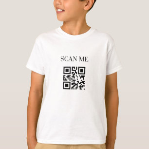 QR: Scan me (prettige kerst) T-shirt