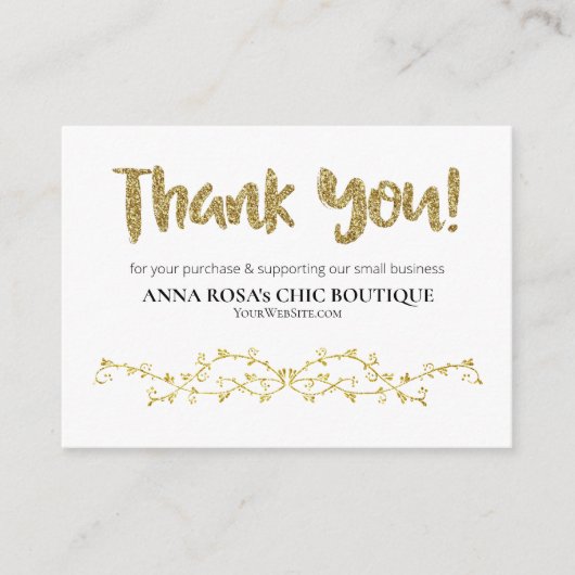 *~* QR  Scroll DANK U LOGO Review AP8 Informatiekaartje (Voorkant)