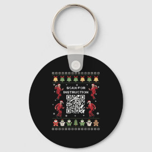 QR Trump Dance Code President Scan voor instructie Sleutelhanger