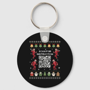 QR Trump Dance Code President Scan voor instructie Sleutelhanger