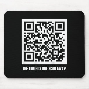 QR Trump Dancing Code Merch Uni-adult, zwart, Muismat