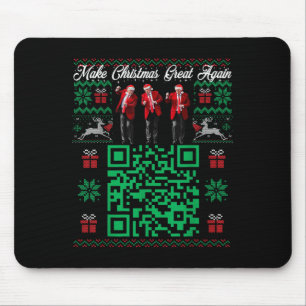 Qr Trump Dans Code Santa Trump Maak Kerstmis Gro Muismat
