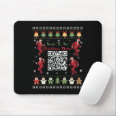 Qr Trump Danscode President Danscode Kerstmis Muismat (Met muis)