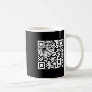 QR Trump President Trump Dance Code Funny Uni Koffiemok