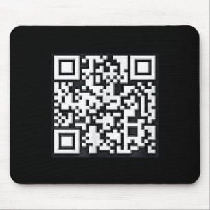 QR Trump President Trump Dance Code Funny Uni Muismat