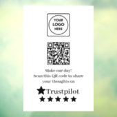 QR Trustpilot | Panneau d'affichage de critiques d (Feuille 3)