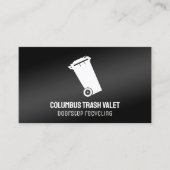 🔳 QR Valet Trash Visitekaartje (Voorkant)