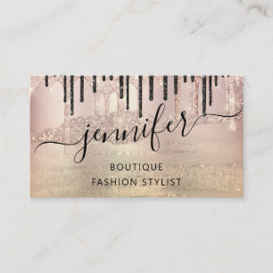 QRCode Logo Abstract Online winkelen Roos Gold Gru Visitekaartje