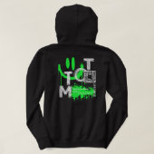 QRCODE_TOTM_SCRIBBLE HOODIE (Design achterkant)