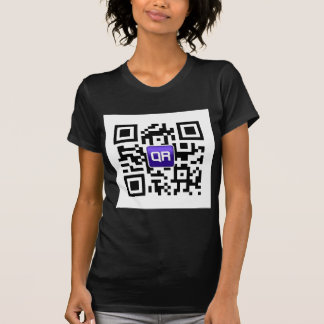 QReller.com de gecodeerde accessoires van de Douan T-shirt
