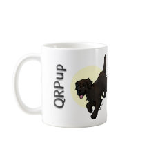 QRPup Cup - Chocolade