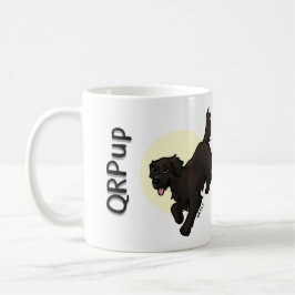 QRPup Cup - Chocolate Koffiemok