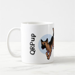 QRPup Cup - German Shepherd Koffiemok