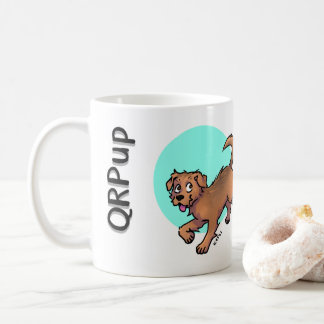 QRPup Cup - Terrier Koffiemok