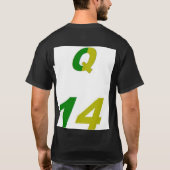 Q's shirt (Achterkant)