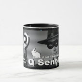 QSentMe Mug (Centre)