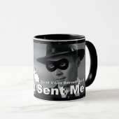 QSentMe Mug (Devant droit)