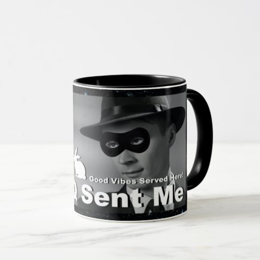 QSentMe Mug (Devant droit)