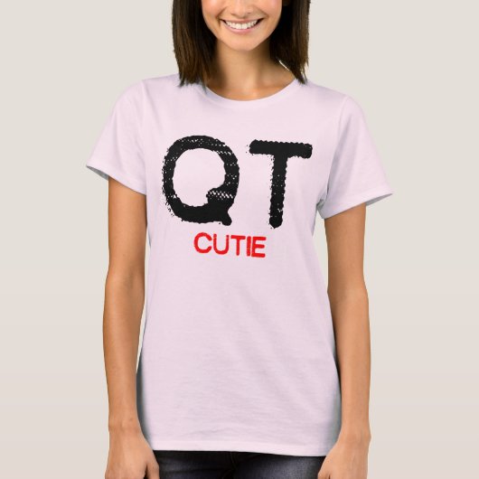 QT T-SHIRT (Voorkant)