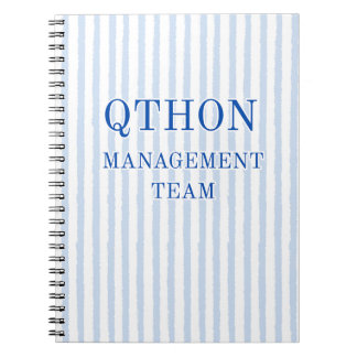 QTHON Management Team Notitieboek