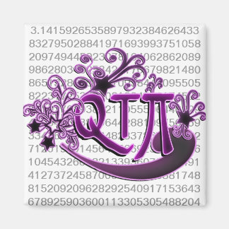 QTPi Phonetic Cutie Pie Girl Magneet