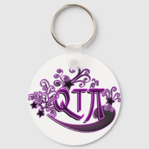 QTPi Phonetic Cutie Pie  Girl Sleutelhanger