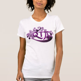 QTPi Phonetic Cutie Pie  Girl T-shirt