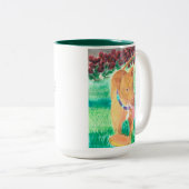 Qu’est-ce que ça veut dire que tu es fatigué ? Mug (Devant droit)