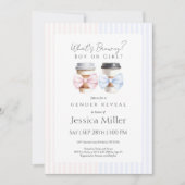 Qu’est-ce que le café qui brasse Invitation à la r (Devant)