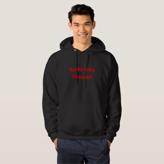 Quabbin Valley Paranormal Hoodie (Voorkant volledig)