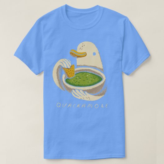 quacamole Classic TShirt (Design devant)