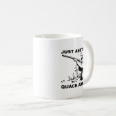 Quack Addict Funny Mug (Devant droit)