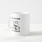Quack Addict Funny Mug (Devant gauche)