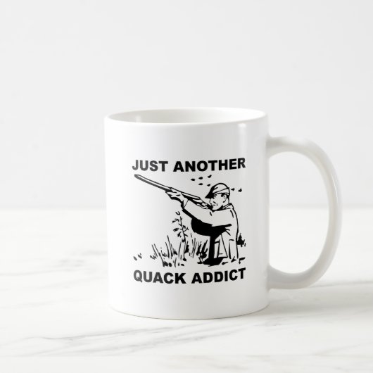 Quack Addict Funny Mug (Droite)