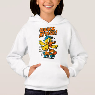 Quack Attack Duck Hoodie voor kinderen
