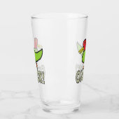 Quack Duck Quacking Glas (Links)