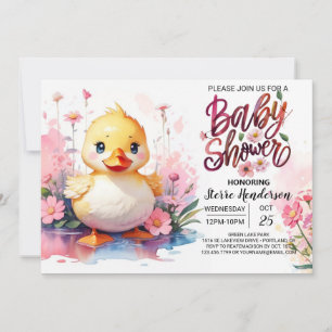 Quack en Quirk Baby shower Kaart
