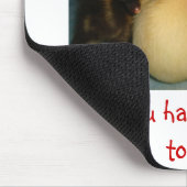 Quack mousepad muismat (Hoek)