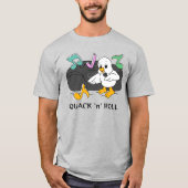 Quack 'n' Roll T-shirt (Voorkant)