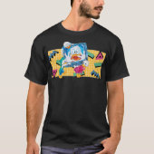 Quack Pack Retro T-shirt (Voorkant)