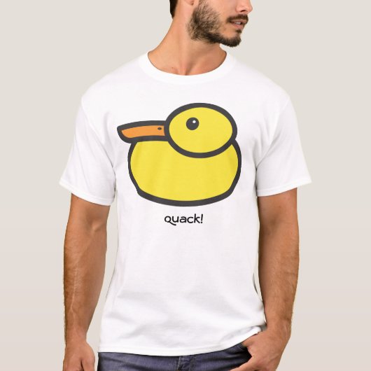 Quack T-shirt (Voorkant)