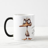 Quack-tastic Duck Coffee Mok - Sip in stijl (Links)