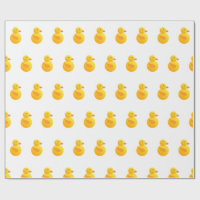Quack & Wrap - Joli emballage cadeau de canard jau