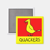QUACKERS - aimant (Recto/Verso)