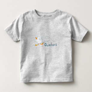 Quackers pour canard blanc haut