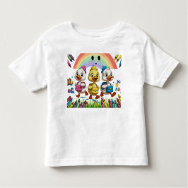 Quacking into Kindergarten!" – Cute Duck Back-to-S Kinder Shirts