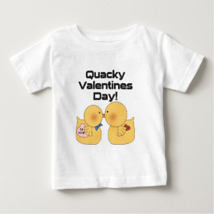 Quacky Valentijnsdag Tshirts en cadeaus