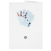 Quad Aces,  Birthday Card (Dos)