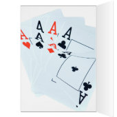 Quad Aces, Birthday Kaart (Binnen (Links))